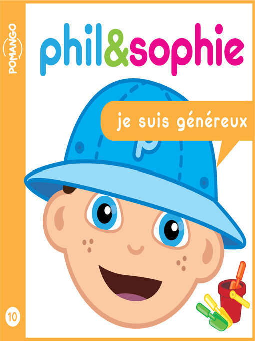 Title details for Phil & Sophie--Je suis généreux by Nicole Lebel - Available